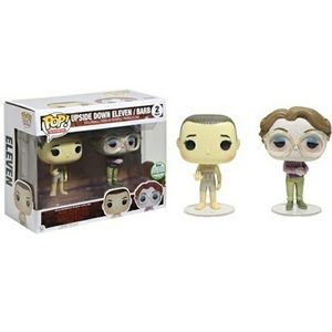 ~*Funko Pop! Upside Down Eleven and Barb*~
